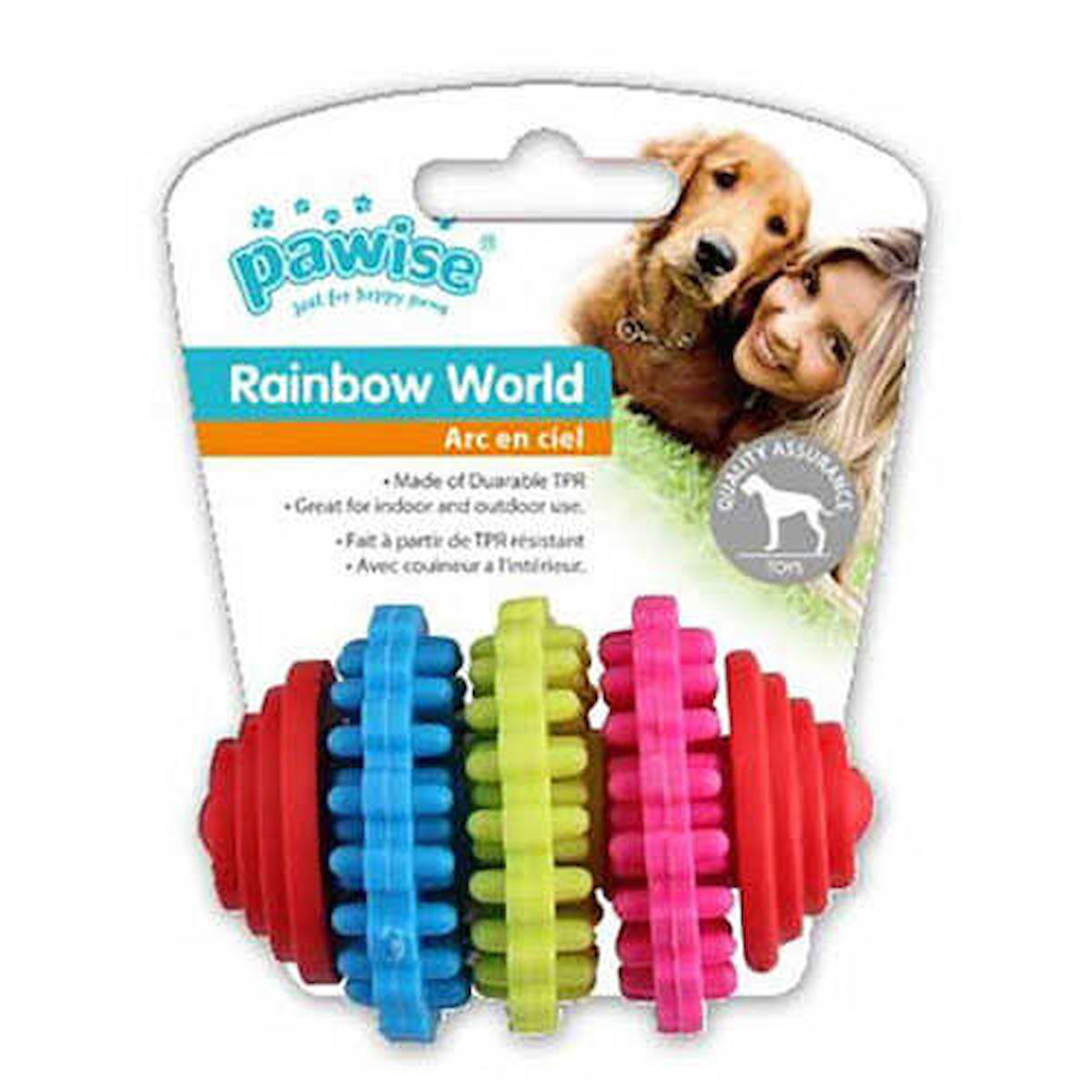 Pawise Rainbow World Aktivite Yavru-Yetişkin Aktivite Kedi Oyuncağı