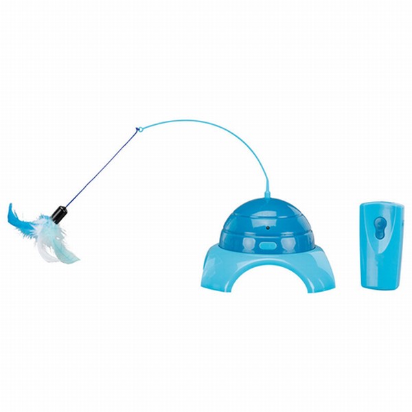 Trixie Hareketli Tüylü Isırma Yavru-Yetişkin Kafes Kedi Oyuncağı