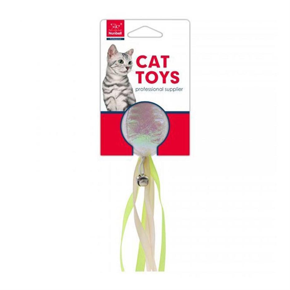 Nunbell Hareketli Isırma Yavru-Yetişkin Top Kedi Oyuncağı