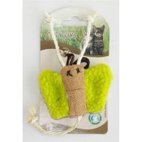 Eastland Hareketli Peluş Yakalama Yavru-Yetişkin Kelebek Kedi Oyuncağı