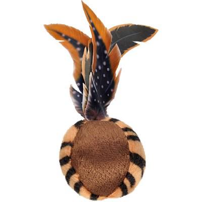 Flamingo Jungle Hareketli Peluş Tüylü Isırma Yavru-Yetişkin Balık Kedi Oyuncağı