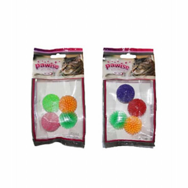 Pawise Glitter Ball Hareketli Isırma Yavru-Yetişkin Top Kedi Oyuncağı