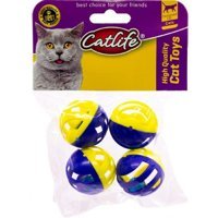 Catlife 202464 Hareketli Sesli Isırma Yavru-Yetişkin Top Kedi Oyuncağı