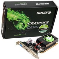 Seclife GT 210 1 GB DDR3 PCI-Express 2.0 DirectX 10 1 Fanlı 64 bit Nvidia Ekran Kartı