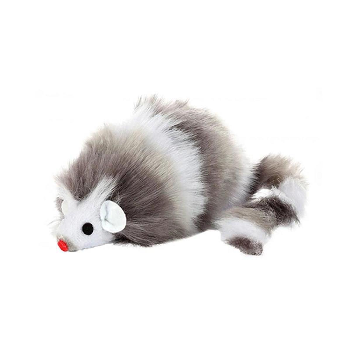 Flamingo Griso Peluş Isırma Yavru-Yetişkin Fare Kedi Oyuncağı