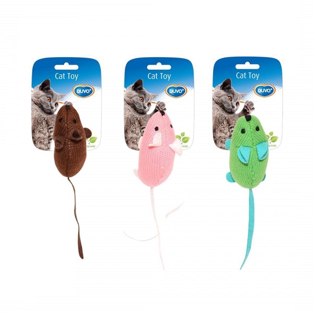 Duvo Mice Aktivite Yavru-Yetişkin Aktivite Kedi Oyuncağı