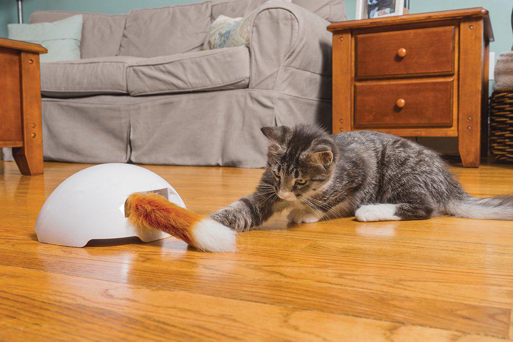 Petsafe Fox Den Tüylü Isırma Yavru-Yetişkin Kuyruk Kedi Oyuncağı