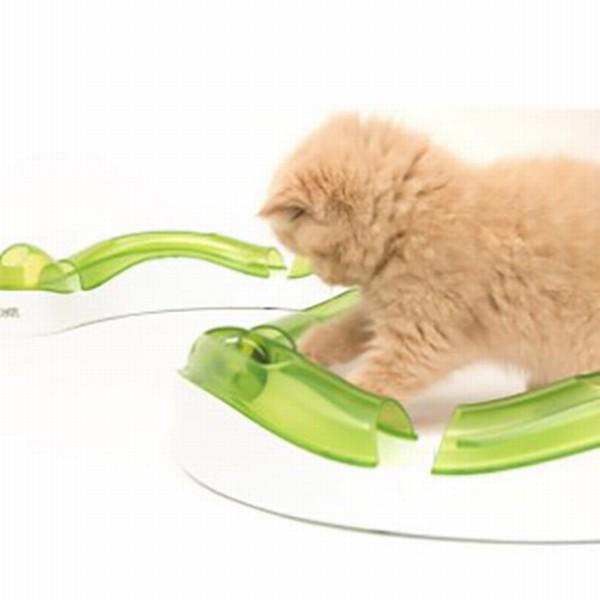 Catit Super Circuit Aktivite Yavru-Yetişkin Aktivite Kedi Oyuncağı