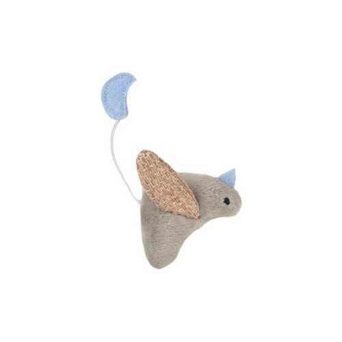 Flamingo Shabby Hareketli Isırma Yavru-Yetişkin Top Kedi Oyuncağı