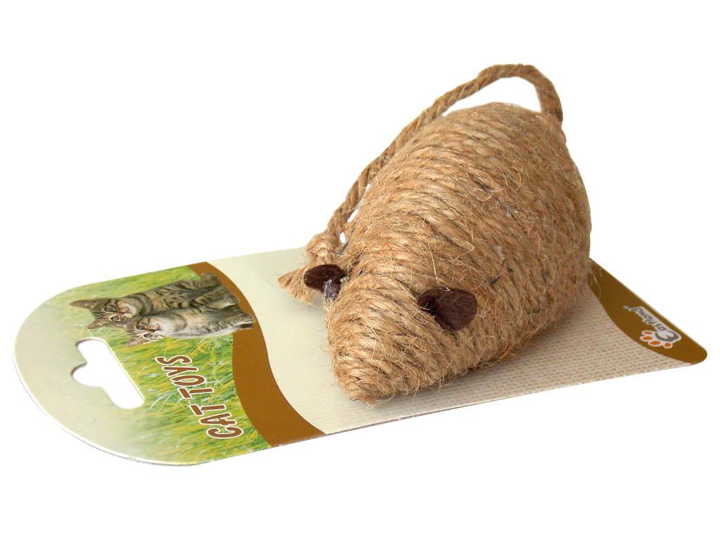 Eastland Peluş Isırma Yavru-Yetişkin Fare Kedi Oyuncağı