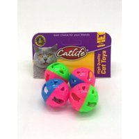 Catlife 202356 Hareketli Sesli Isırma Yavru-Yetişkin Top Kedi Oyuncağı