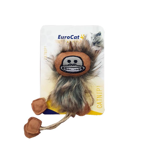 Eurocat Kedi Otlu Isırma Yavru-Yetişkin Maymun Kedi Oyuncağı