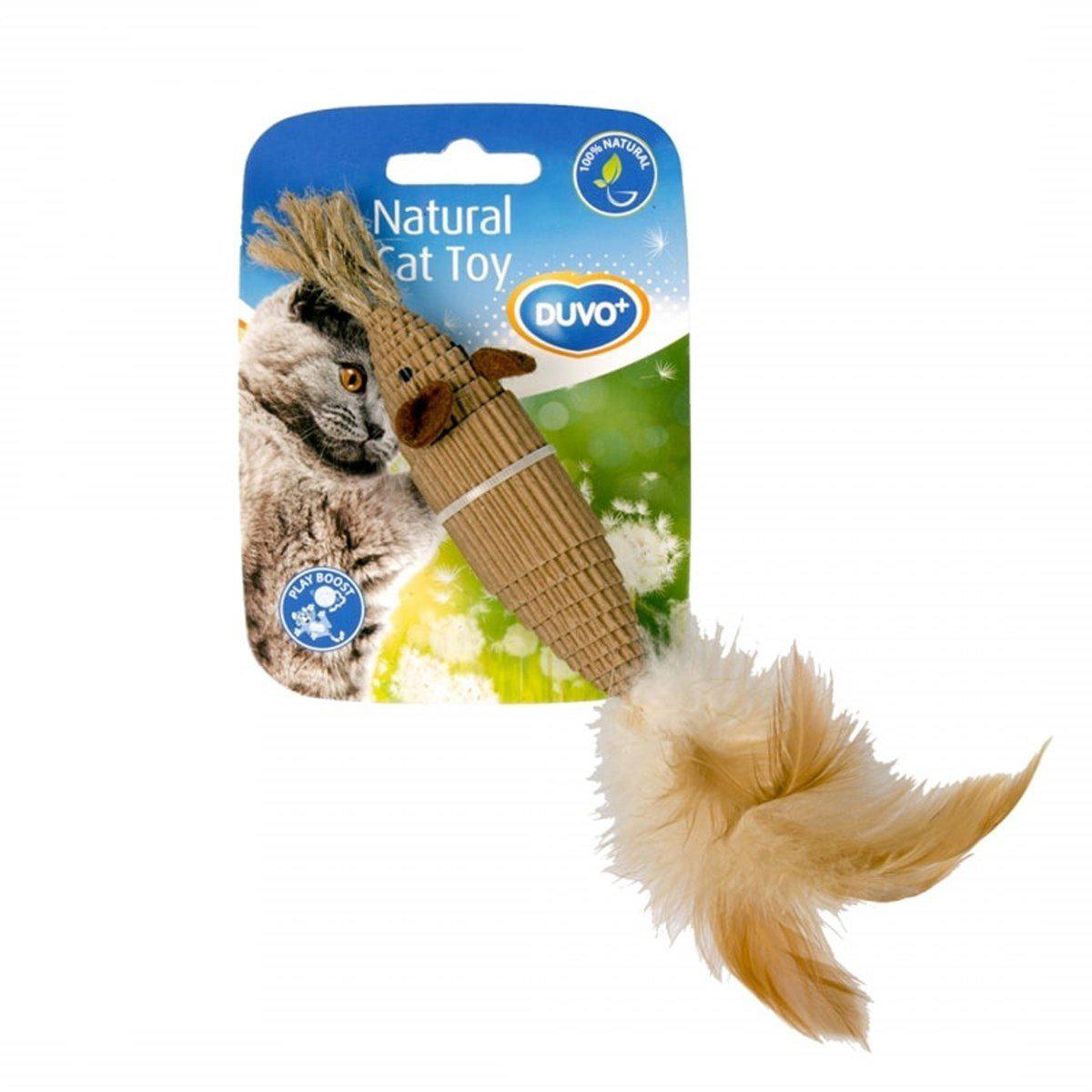 Duvo Nature Cardboard Tüylü Aktivite Yavru-Yetişkin Aktivite Kedi Oyuncağı