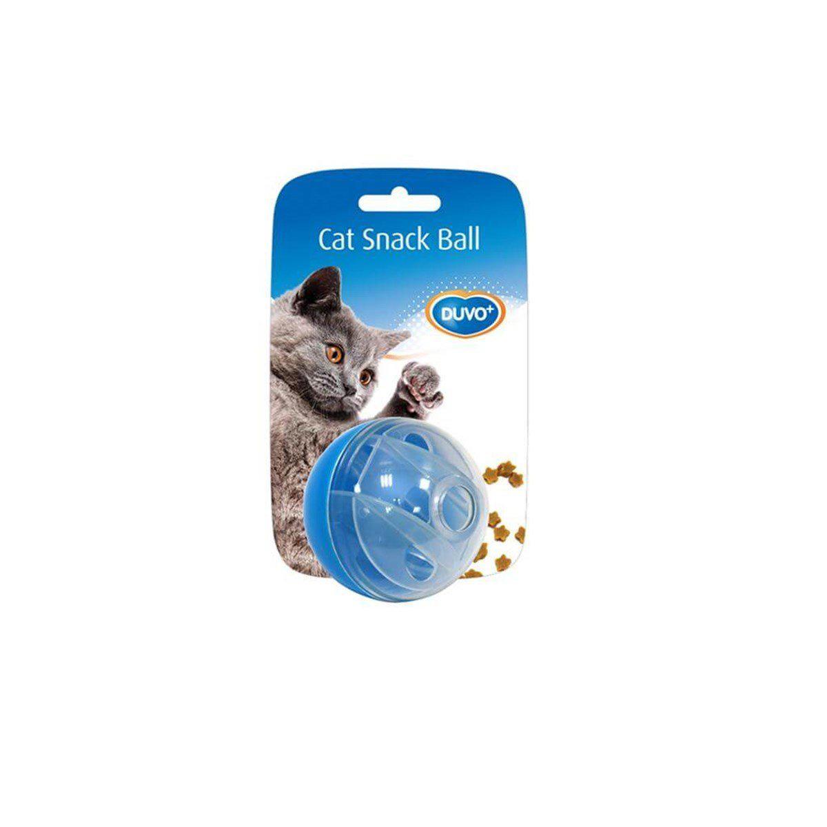 Duvo Cat Treat Ball Hareketli Sesli Isırma Yavru-Yetişkin Top Kedi Oyuncağı