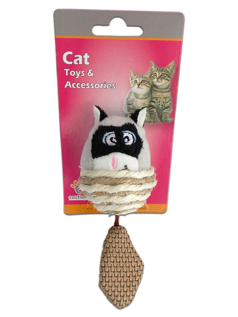 Eastland Isırma Yavru-Yetişkin Fare Kedi Oyuncağı