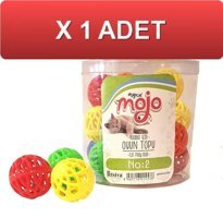 Mojo Hareketli Sesli Isırma Yavru-Yetişkin Top Kedi Oyuncağı