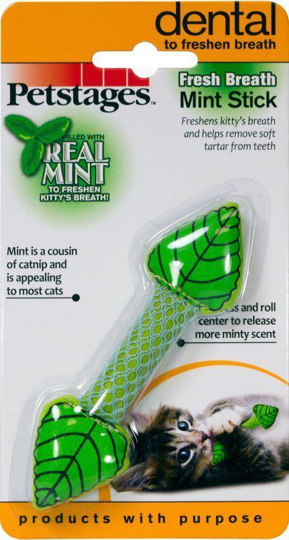 Petstages Fresh Breath Kedi Otlu Aktivite Yavru-Yetişkin Aktivite Kedi Oyuncağı