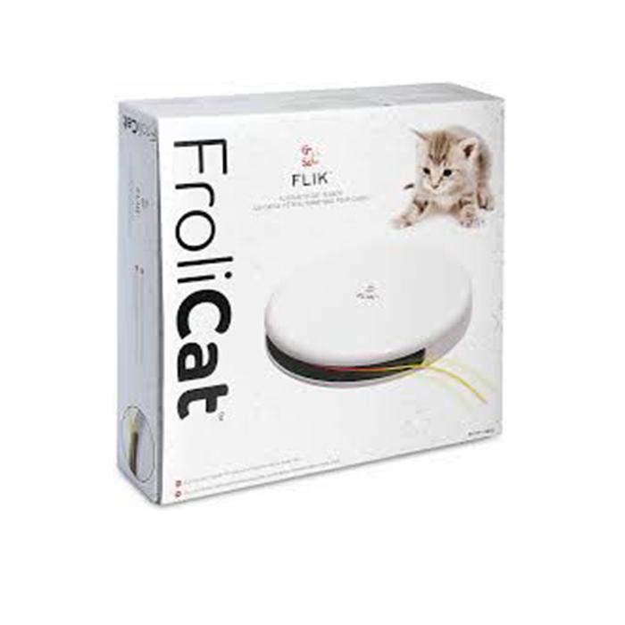 Petsafe Flik Hareketli Yakalama Yavru-Yetişkin Yuvarlak Kedi Oyuncağı