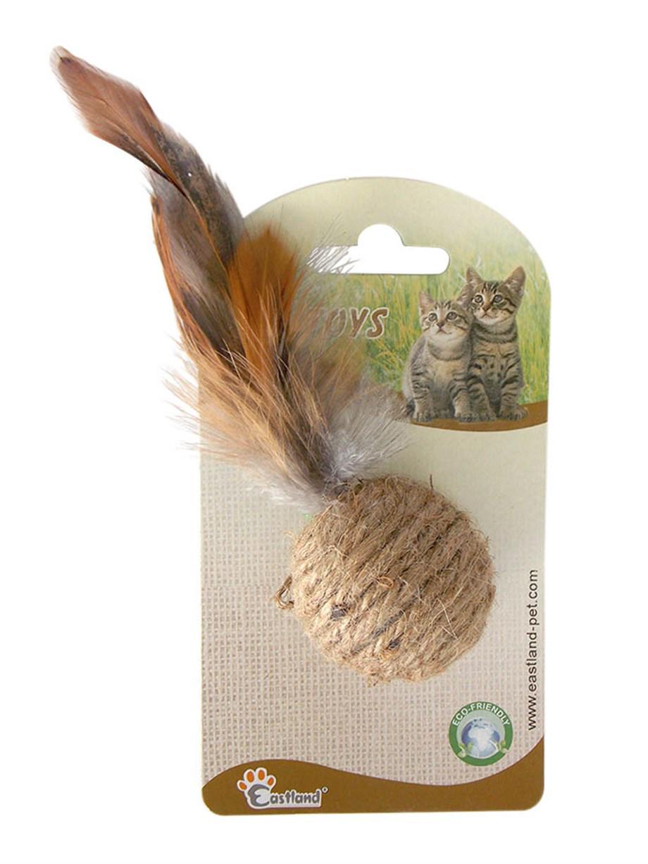 Eastland Tüylü Isırma Yavru-Yetişkin Fare Kedi Oyuncağı