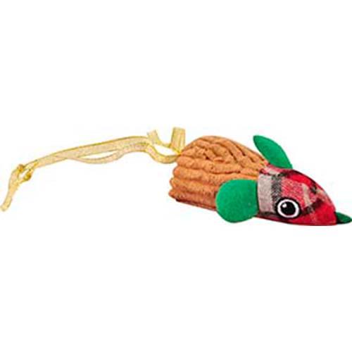 Flamingo Cosy Isırma Yavru-Yetişkin Fare Kedi Oyuncağı