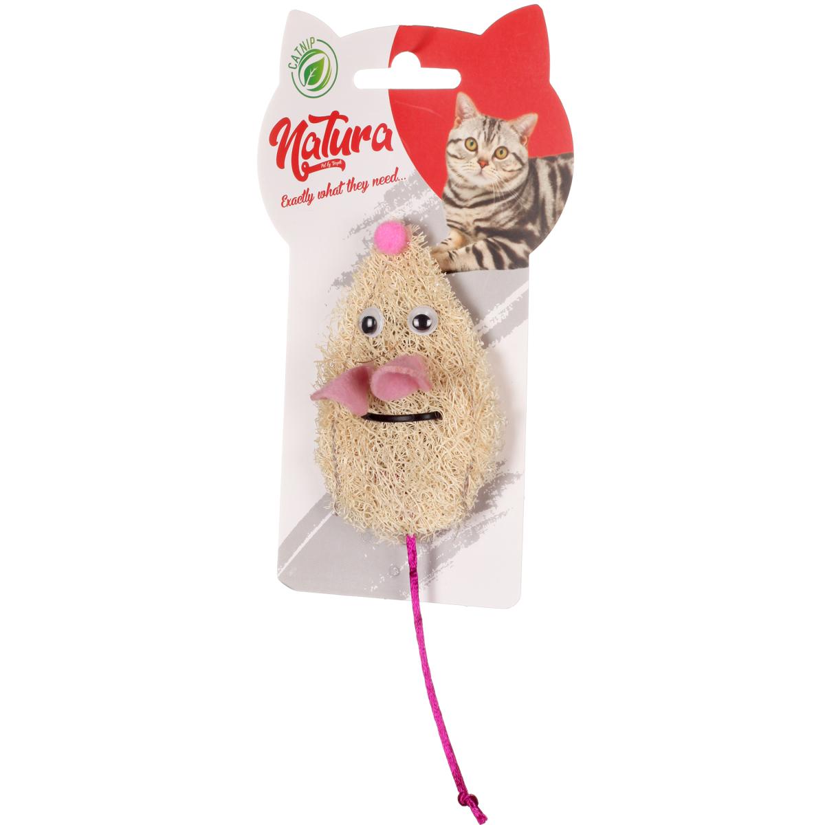 Natura Isırma Yavru-Yetişkin Fare Kedi Oyuncağı