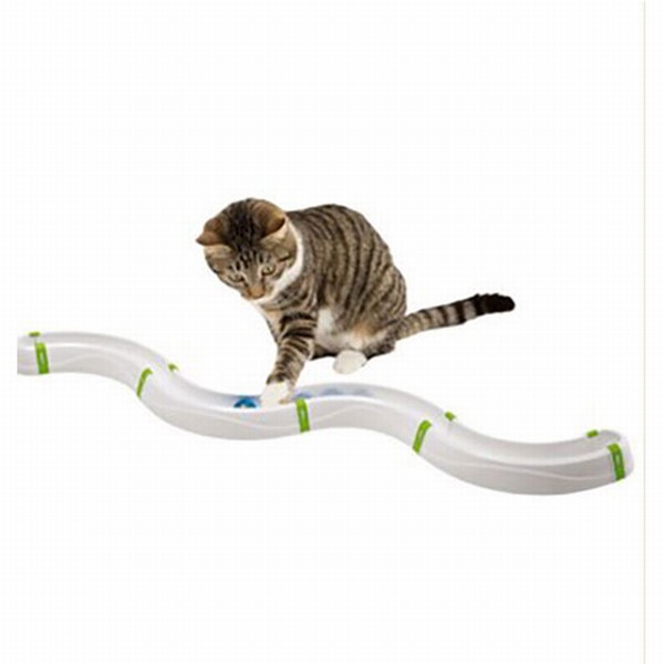 Ferplast Toboga Circuit Hareketli Sesli Aktivite Yavru-Yetişkin Aktivite Kedi Oyuncağı