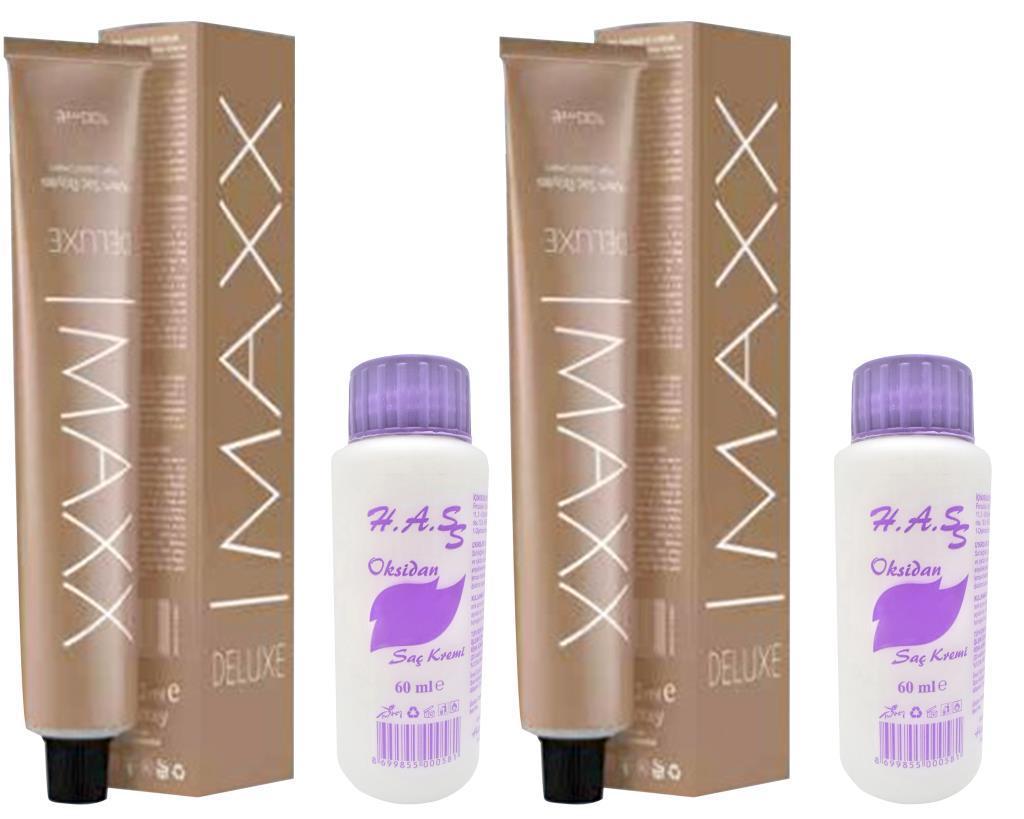 Maxx 6.7 Çikolata Kahve Krem Saç Boyası 60 ml
