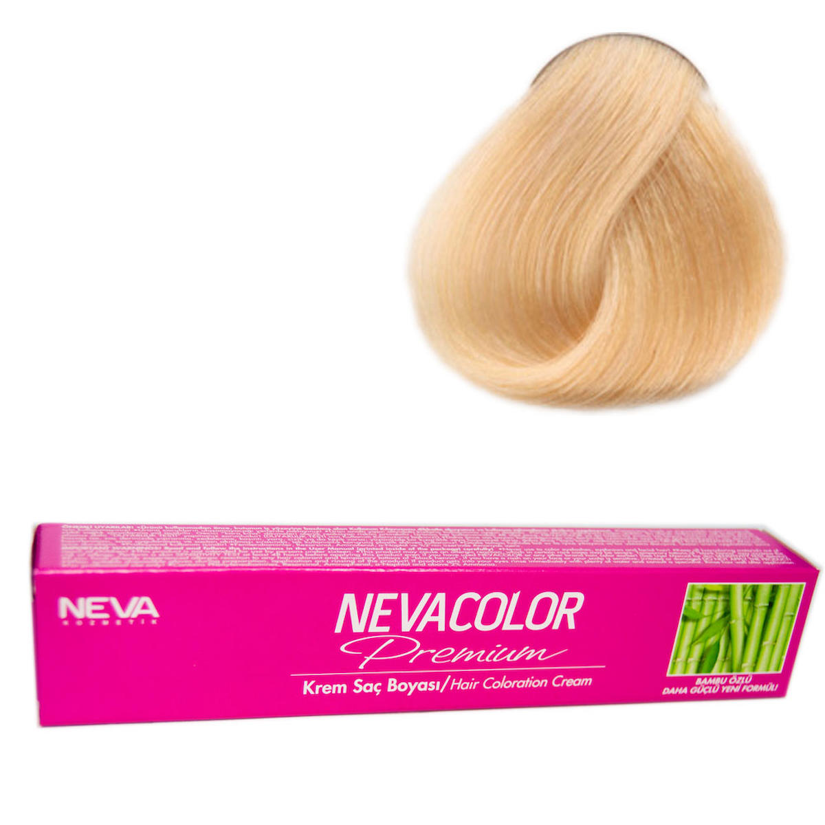 Neva 10 Platin Organik Krem Saç Boyası 50 gr