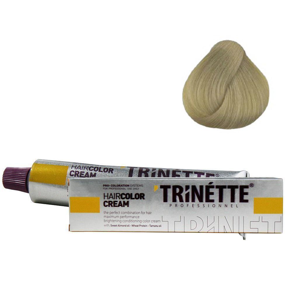 Trinette 10 Sarı Krem Saç Boyası 60 ml