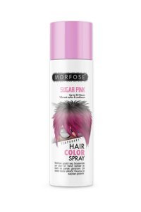 Morfose Pembe Sprey Saç Boyası 150 ml