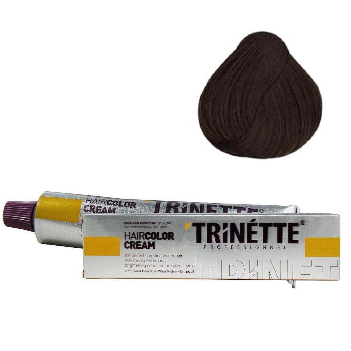 Trinette 6.3 Koyu Dore Kumral Krem Saç Boyası 60 ml