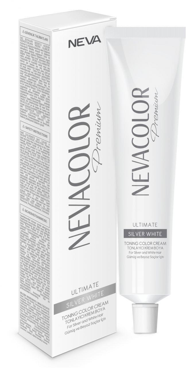 Neva Gümüş Krem Saç Boyası 50 ml