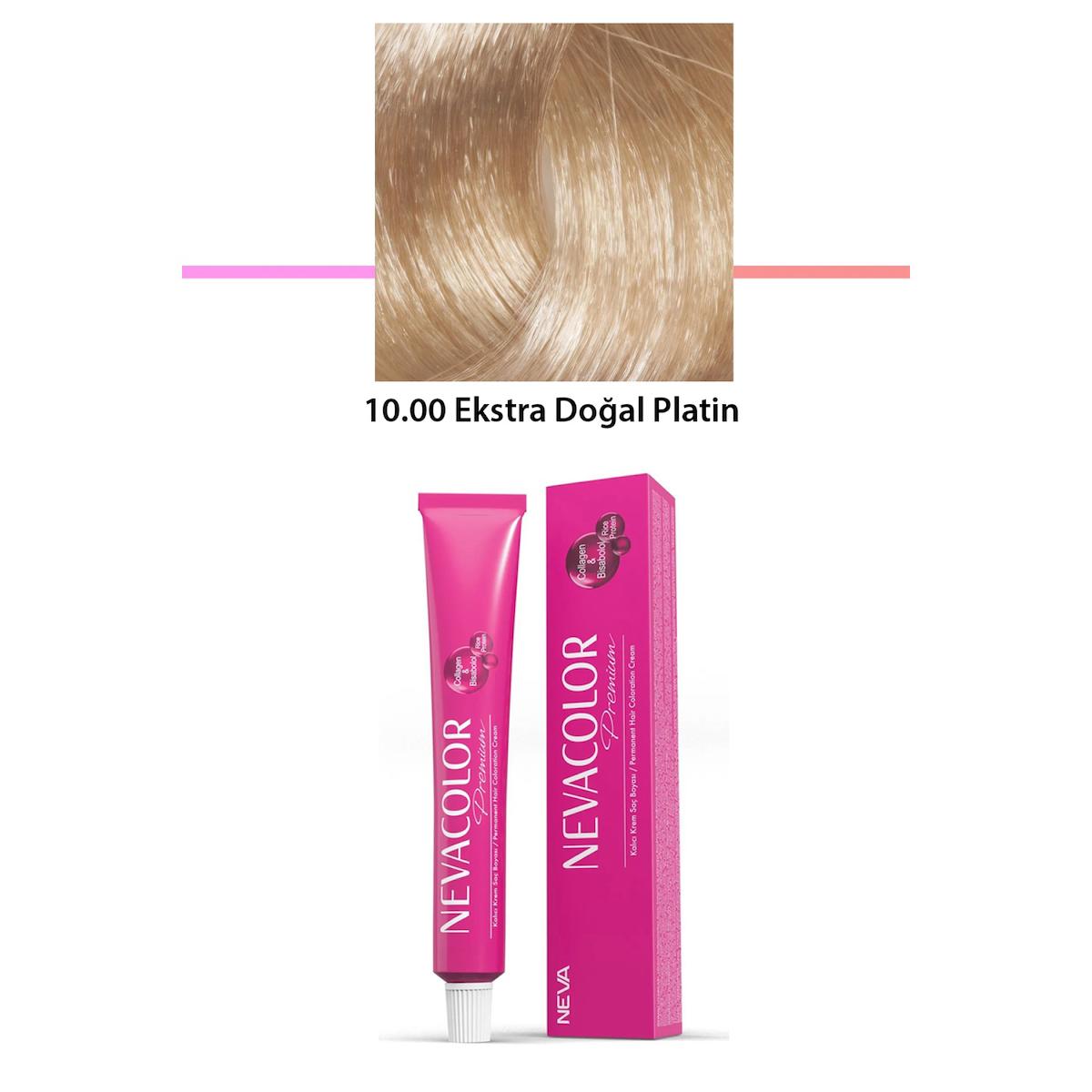 Shopping Store 10.0 Ekstra Doğal Platin Krem Saç Boyası 50 gr