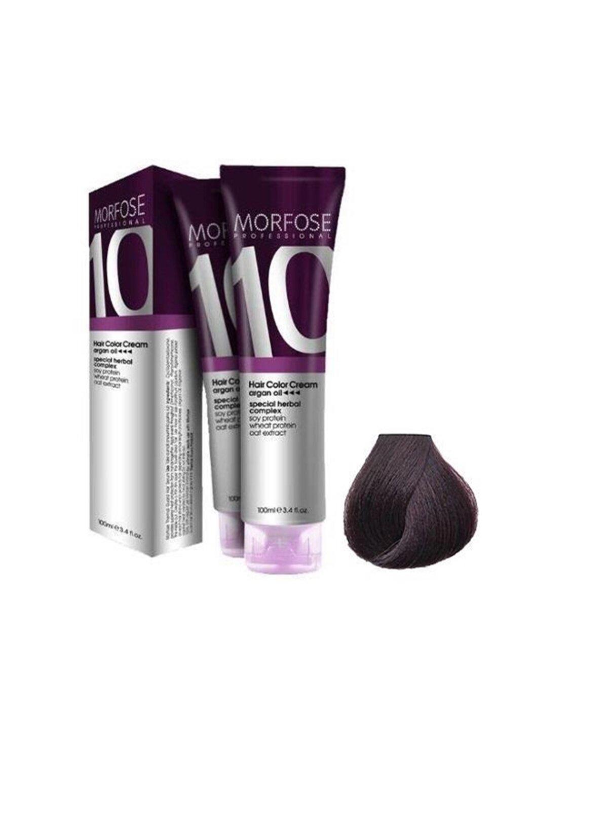 Morfose 5.22 Patlıcan Moru Krem Saç Boyası 100 ml