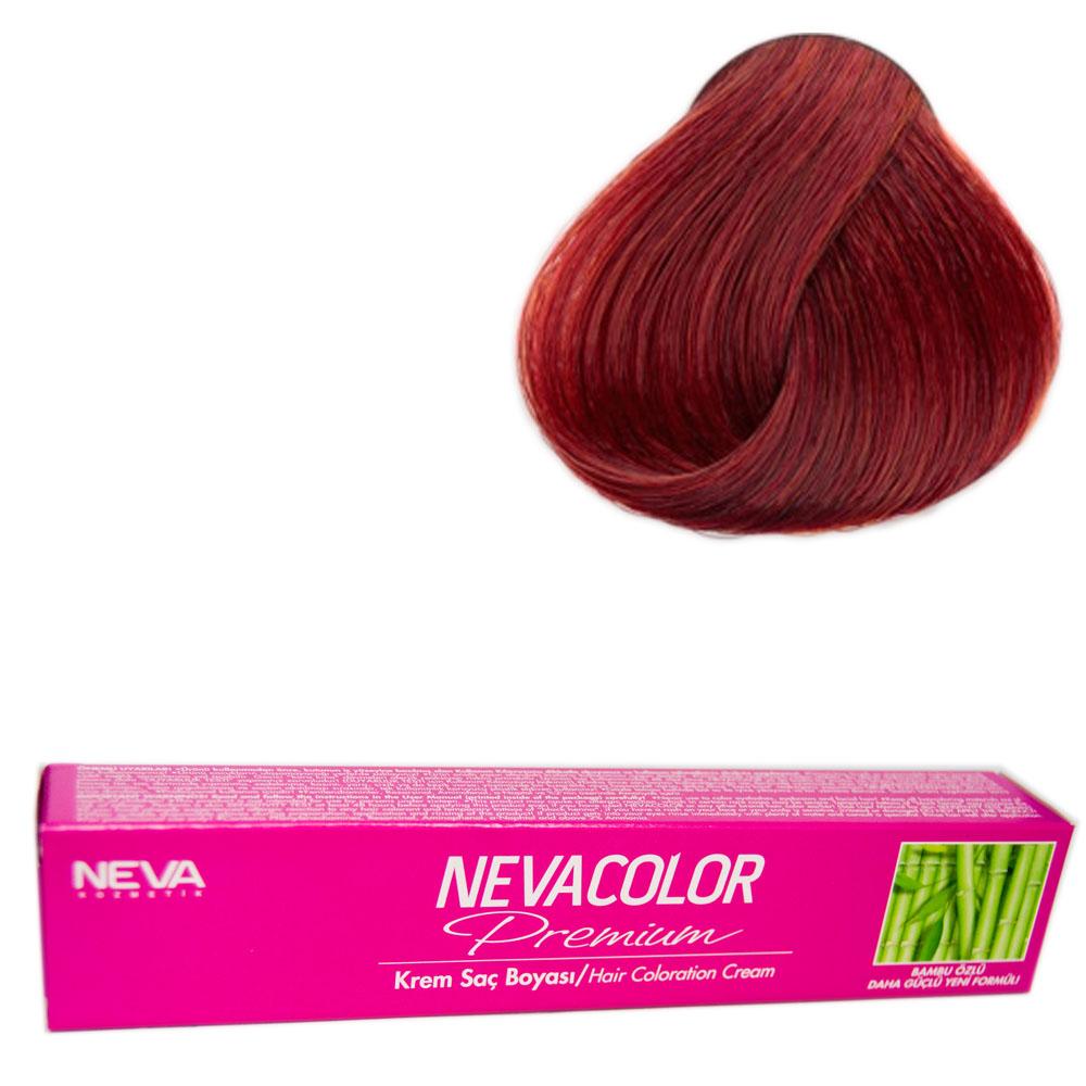 Neva 66.46 Volkan Kızılı Organik Krem Saç Boyası 50 gr