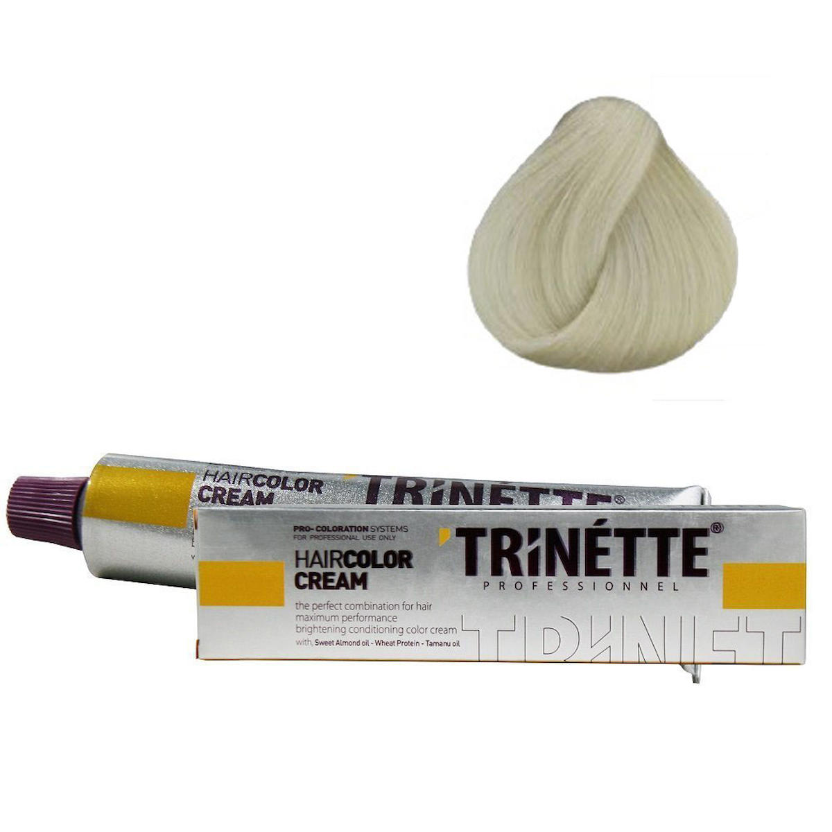 Trinette 12 Ekstra Açık Sarı Krem Saç Boyası 60 ml