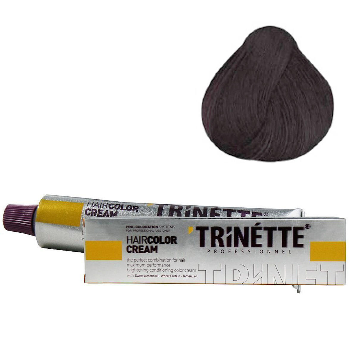 Trinette 4.22 Koyu Kestane Bakır Krem Saç Boyası 60 ml