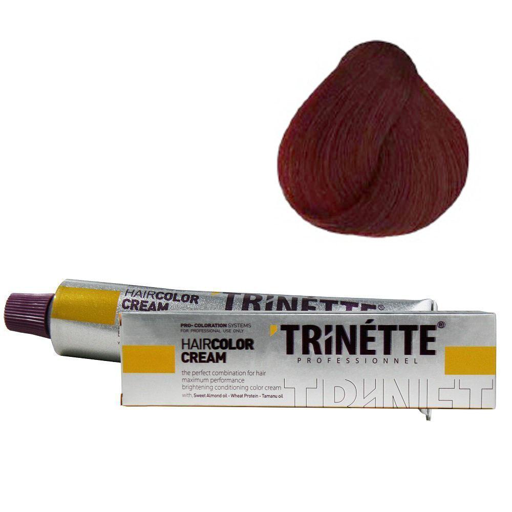 Trinette 6.6 Koyu Kızıl Kumral Krem Saç Boyası 60 ml