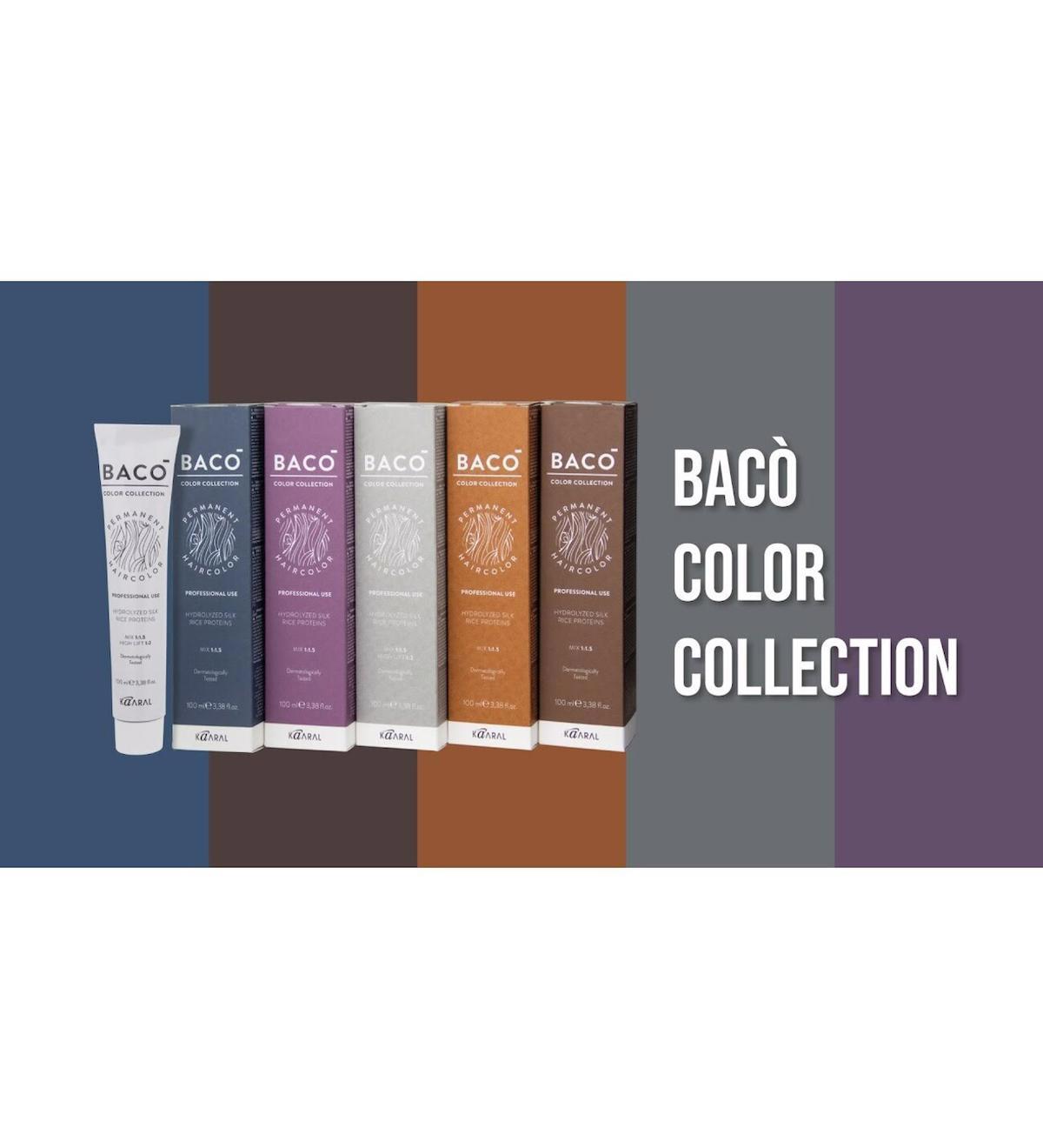 Baco 0.0 Doğal Işık Krem Saç Boyası 100 ml