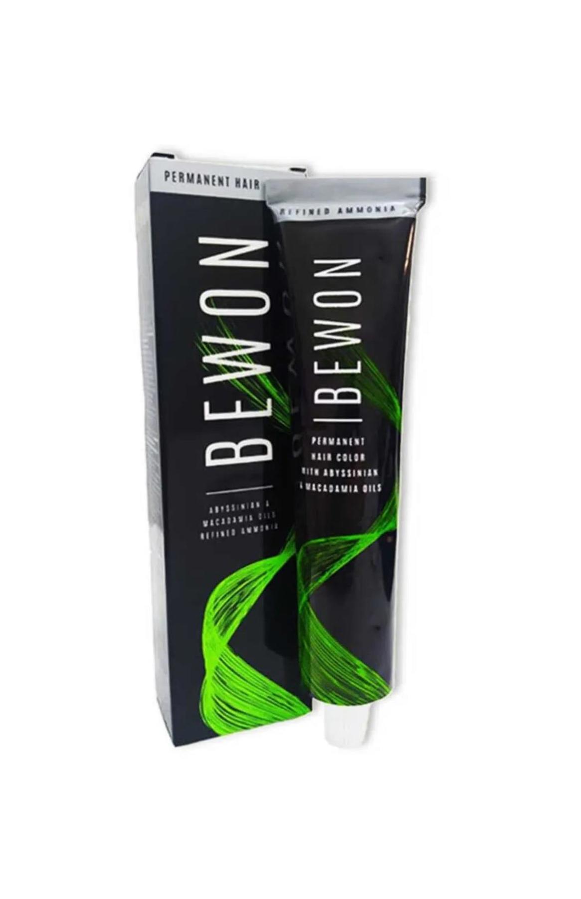 Bewon SH-6 Koyu Sarı Amonyaksız Krem Saç Boyası 100 ml