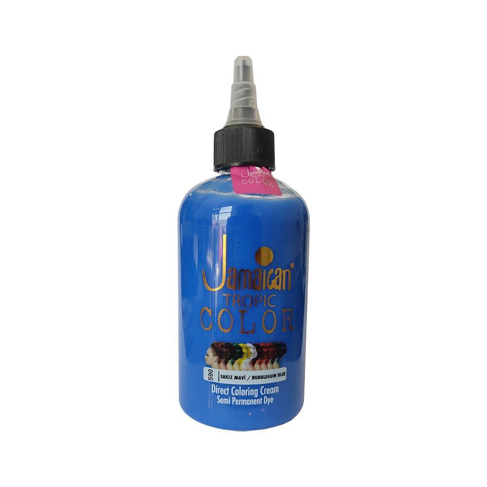 Jeans Color 590 Sakız Mavi Amonyaksız Krem Saç Boyası 250 ml