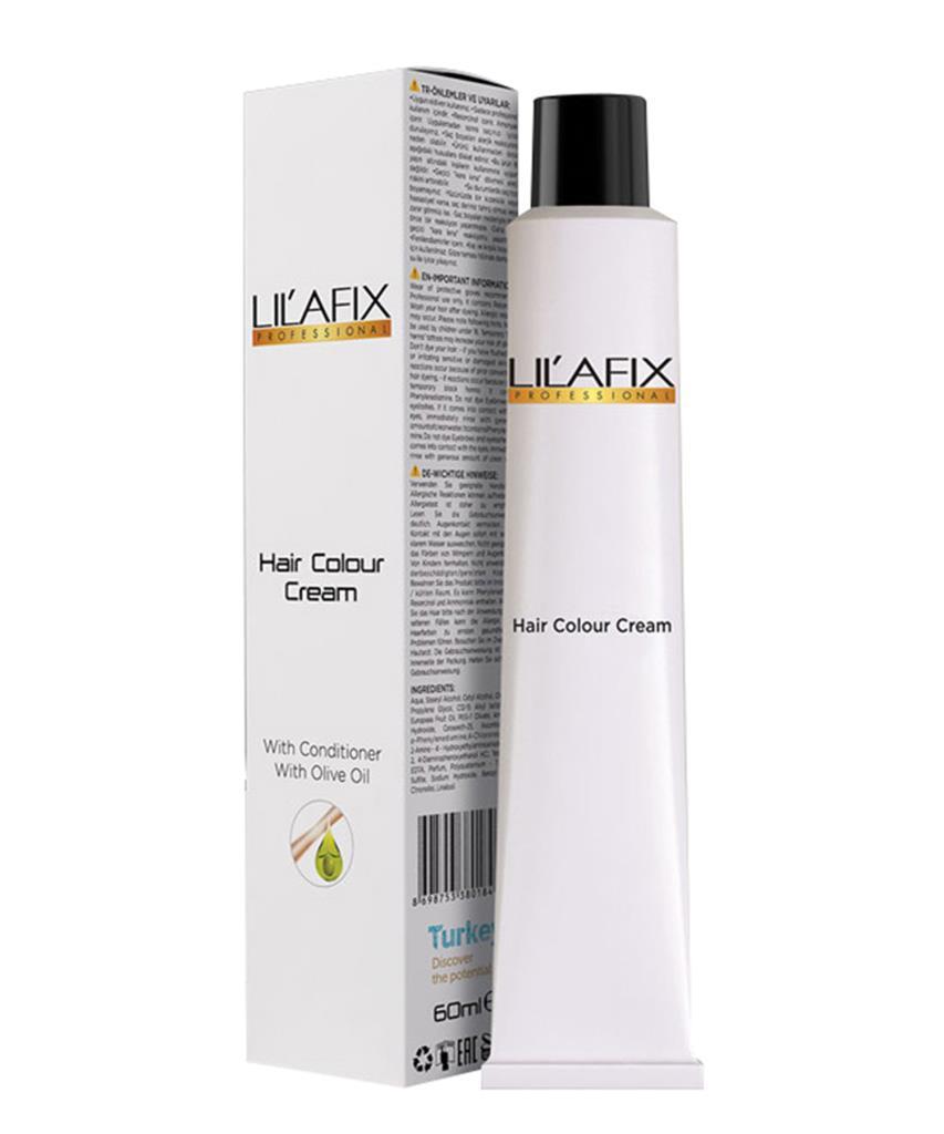 Lilafix Kızıl Kahve Amonyaksız Krem Saç Boyası 60 ml