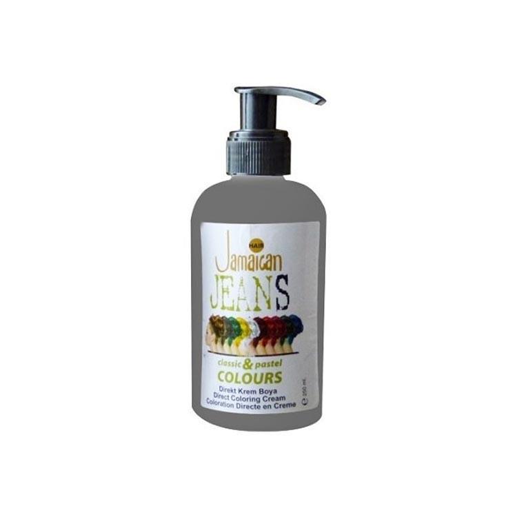 Jeans Color 595 Açık Gri Amonyaksız Krem Saç Boyası 250 ml