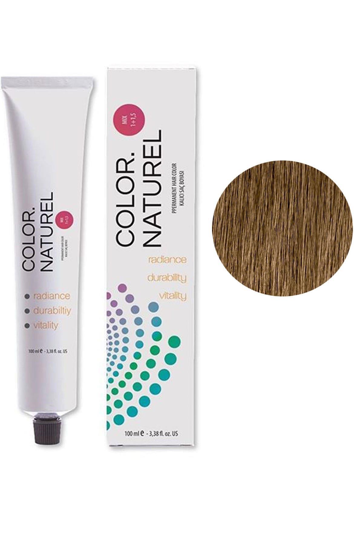 Color Naturel 6.31 Koyu Altın Kumral Krem Saç Boyası 100 ml