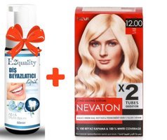 Fırat Kozmetik 12.00 Fildişi Krem Saç Boyası 2x50 ml