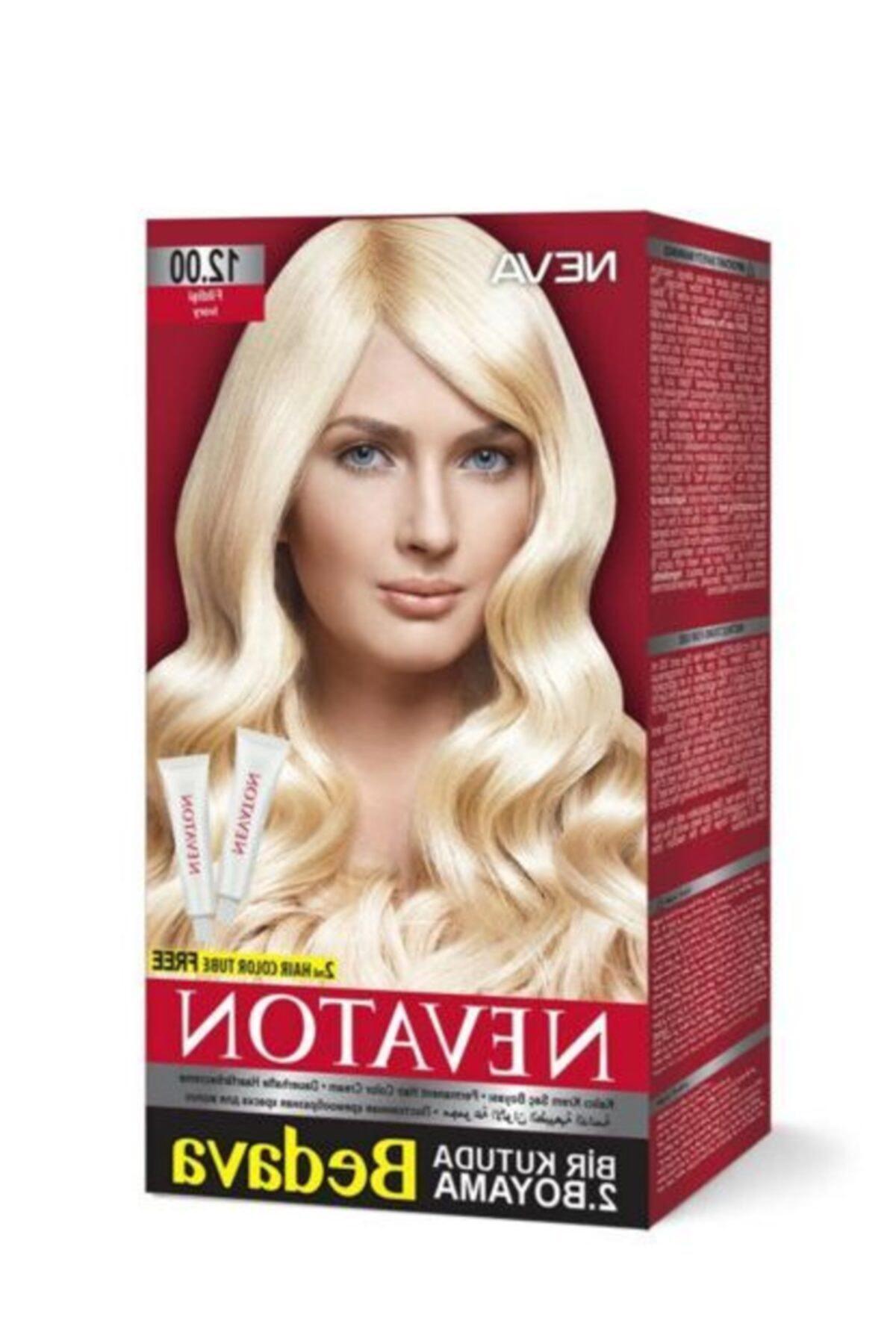 Nevacolor 12.00 Fildişi Organik Krem Saç Boyası
