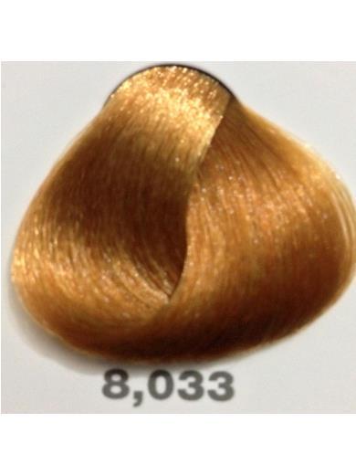 Selective 8.033 Yoğun Açık Dore Sarı Krem Saç Boyası 60 ml