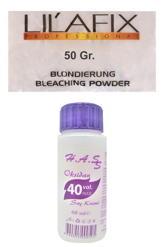 Lilafix 9.1 Amonyaksız Toz Saç Boyası 60 ml