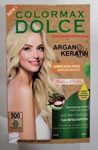 Colorx 900 Süper Açıcı Sarı Amonyaksız Krem Saç Boyası 60 ml