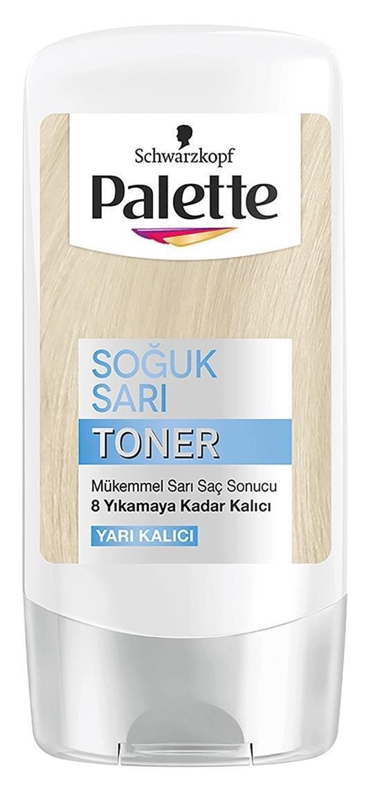 Palette Sarı Blonder Krem Saç Boyası 50 ml